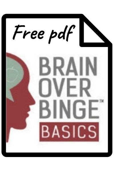 Brain Over Binge Pdf PDF