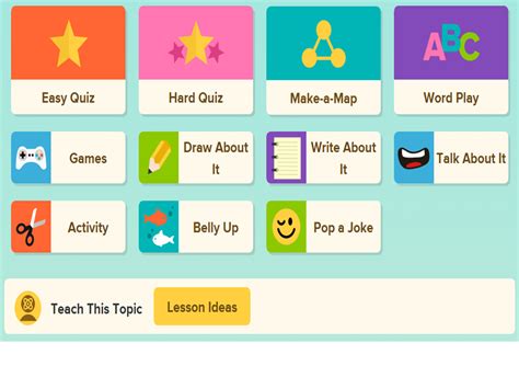 Brain Pop Vocabulary Answers Doc