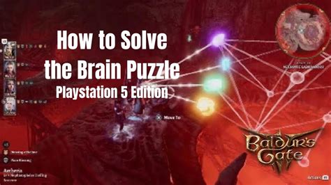 Brain Puzzle BG3 PS5: A Cerebral Challenge for the Hardcore Gamer