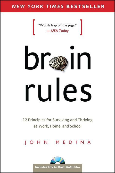 Brain Rules 12 Principles for Surviving and Thriving at Work Home and School Reader