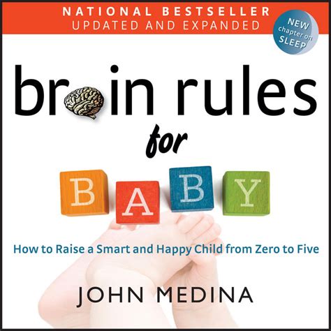 Brain Rules for Baby How to Raise a Smart and Happy Child from Zero to Five Audiobook CD Audio CD Doc