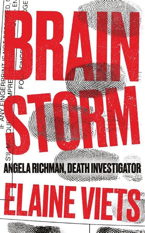 Brain Storm Angela Richman Death Investigator Doc