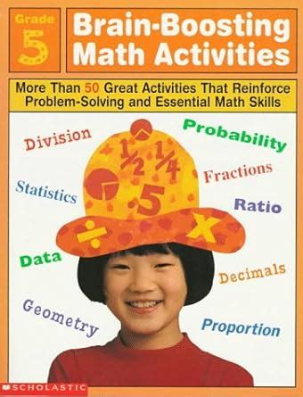 Brain-Boosting Math Activities Grade 5 Reader