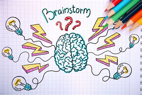 Brainstorm.