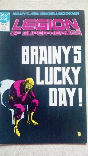Brainy s Lucky Day Legion of Super Heroes 30 Legion of Super-Heroes Kindle Editon