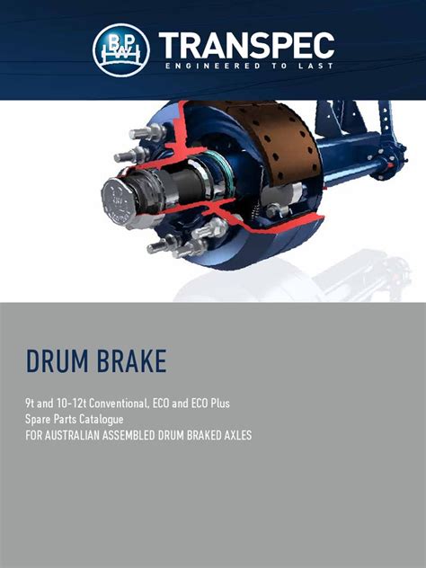 Brake Drum Catalogue