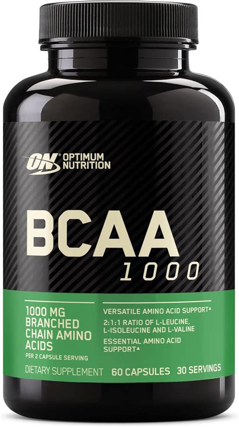 Branched-Chain Amino Acids: Essential Nutrients for Optimal Health