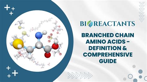 Branched-Chain Amino Acids (BCAAs): A Comprehensive Guide for Health and Fitness