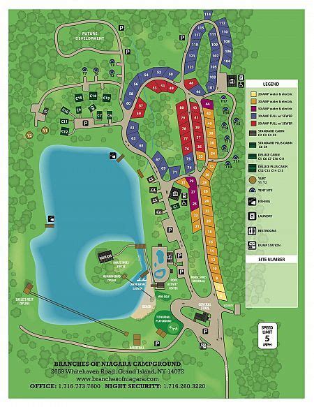 Branches of Niagara Campground: A Guide to Camping Excellence