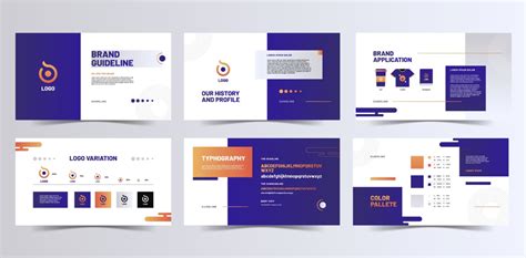 Brand Book Template