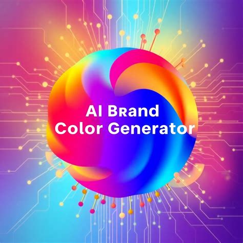 Brand Color Generator AI: Unlocking 10,000 Color Ideas in 10 Seconds