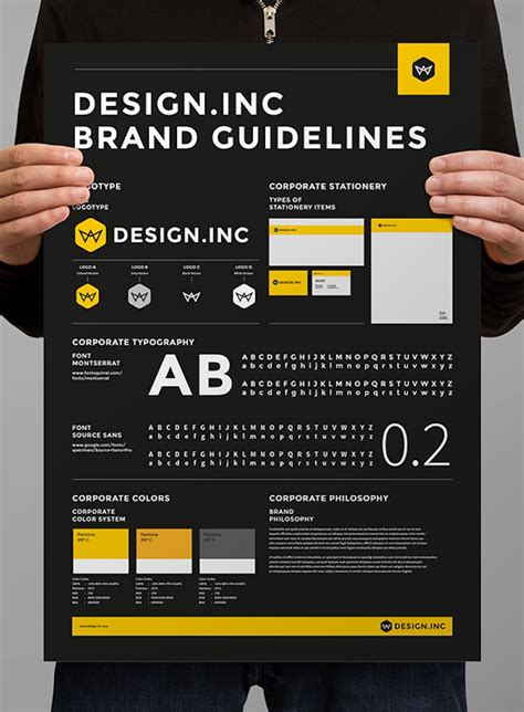 Brand Guide Templates