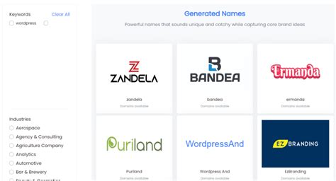 Brand Name AI Generator: Unlock the Power of 10,000 Options