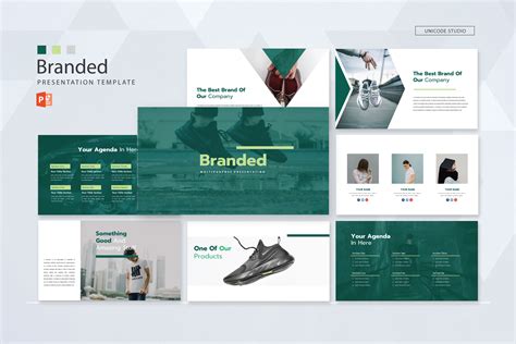 Branded Powerpoint Templates