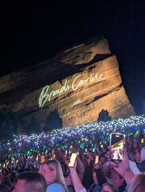 Brandi Carlile's Intimate Red Rocks 2024 Performance: An Unforgettable Night