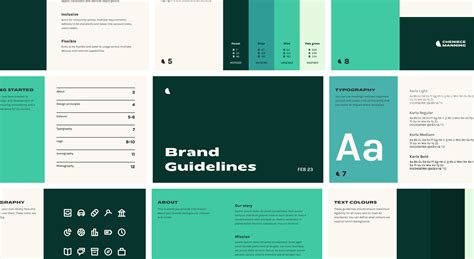 Branding Guideline Template