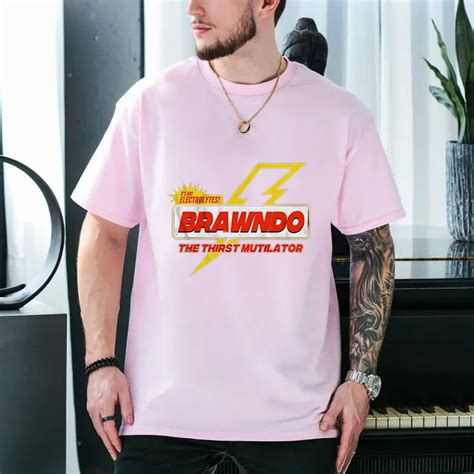 Brando's Got Electrolytes: The Ultimate Thirst-Quenching T-Shirt