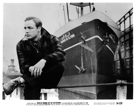 Brando Was a Brawler in On the Waterfront