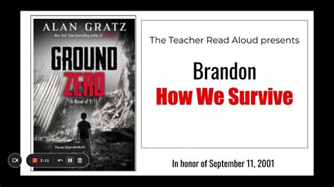 Brandon's Ground Zero Quote: A Symbol of Resilience