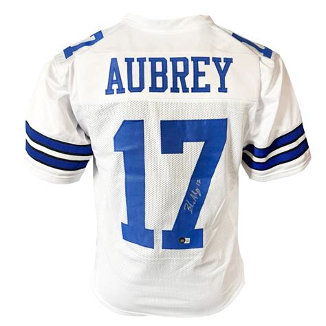 Brandon Aubrey Jersey: #23 Emerges as a Top Prospect