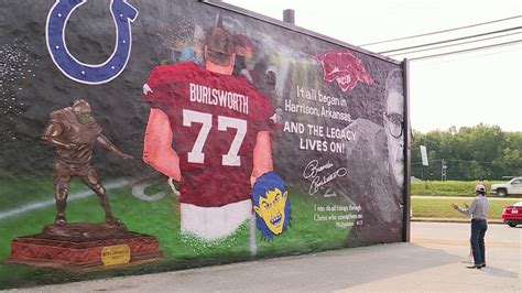 Brandon Burlsworth Jersey: Honoring a Legacy of Hard Work and Perseverance