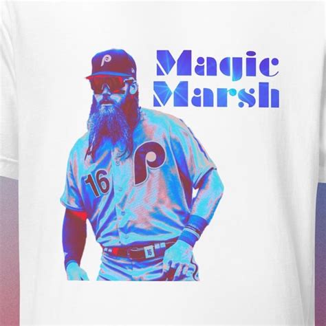 Brandon Marsh Shirt: Elevate Your Style with MLB's Rising Star