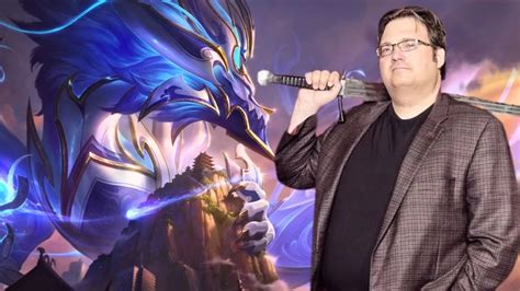 Brandon Sanderson and League of Legends: A Literary Fusion