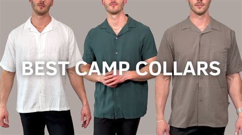 Brands for Camp Collar Shirts: A Comprehensive Guide to the Top Picks