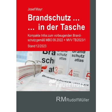 Brandschutz in der Tasche pdf Epub