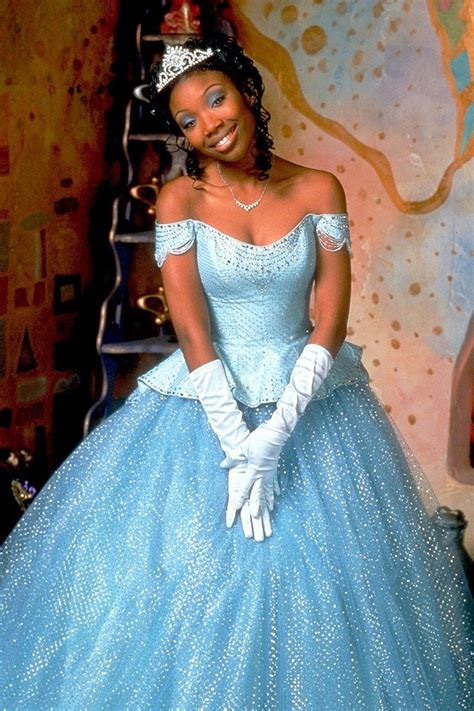 Brandy Cinderella dress