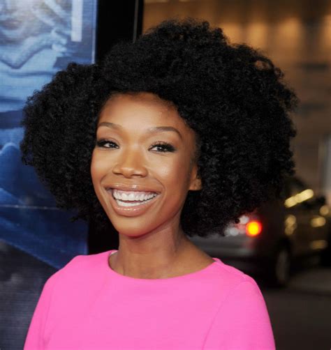 Brandy natural hair