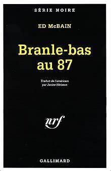 Branle Bas Au 87 Carre Noir English and French Edition Kindle Editon