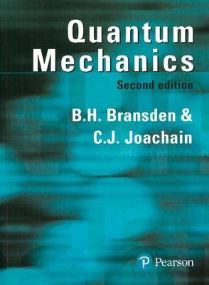 Bransden And Joachain Quantum Mechanics Solutions Doc