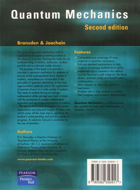 Bransden Joachain Quantum Solution Manual Doc