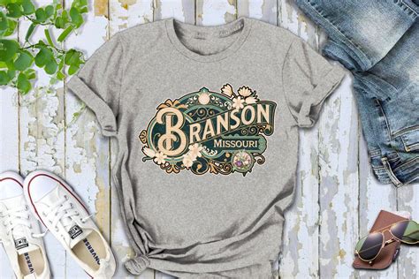 Branson T-Shirts: A Symbol of Branson's Spirit