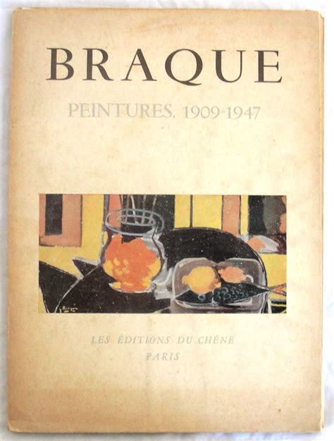 Braque Peintures,1909-1947 Ebook Doc