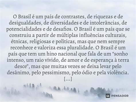 Brasil: Um País de Riquezas e Desafios