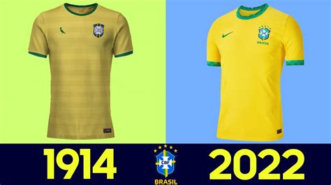 Brasil Jersey: 10,000 Years of Style and Innovation