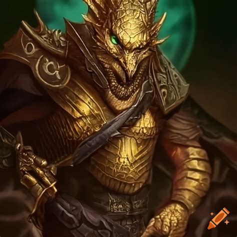 Brass Dragonborn: A Comprehensive Guide to the Metallic Scaled Guardians