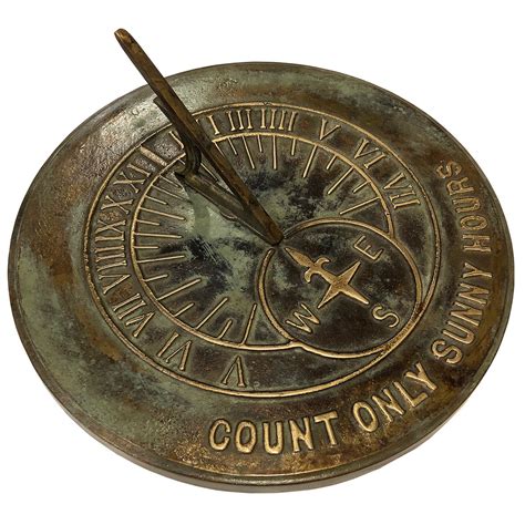 Brass Sundials: A Timeless Guide to Measuring Time