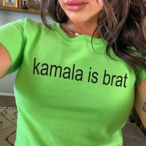 Brat Kamala Shirt: A Style Statement That Embraces Empowerment and Expression