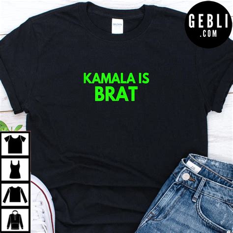 Brat Kamala Shirt: Your Gateway to Confidence and Style