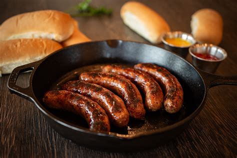 Bratwurst：