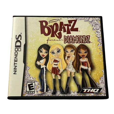 Bratz Forever Diamondz DS: A Review of the Most Glamorous Handheld Game