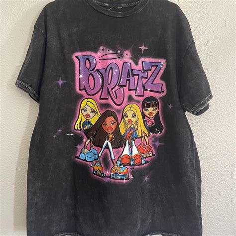 Bratz T-Shirts: A Blast from the Past with Modern Flair