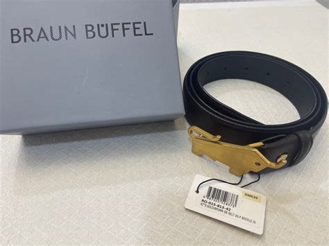 Braun Buffel Belt: The Epitome of Luxury and Sophistication