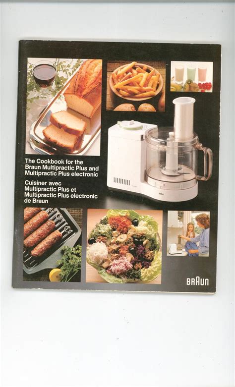 Braun Food Processor Manual Ebook Epub