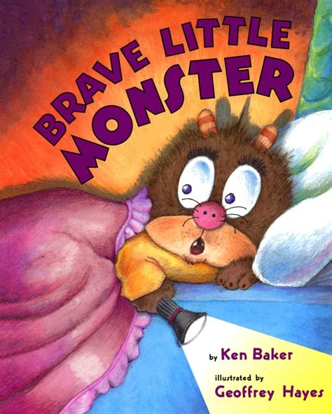 Brave Little Monster Reader