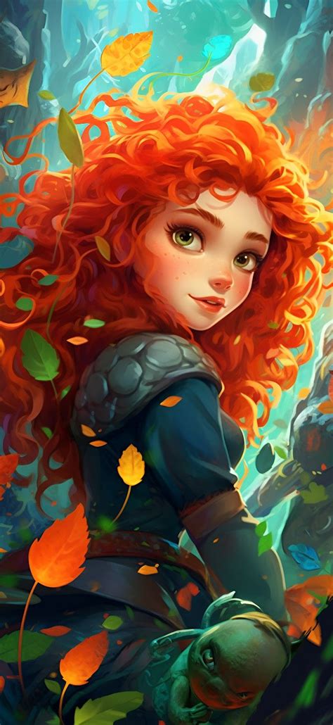 Brave Merida: Embodying Courage and Determination through Fashion