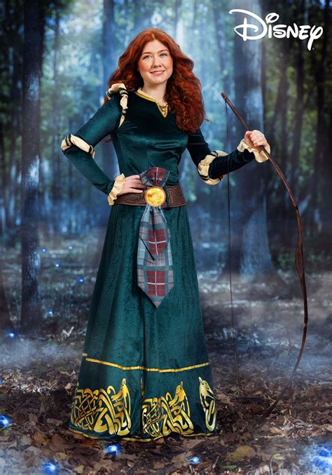 Brave Merida Costume: Embrace the Courageous Spirit with Style